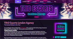 Desktop Screenshot of 3escorts.com